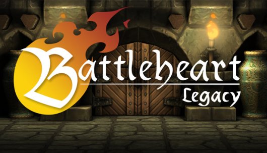 Battleheart Legacy - Game Poster