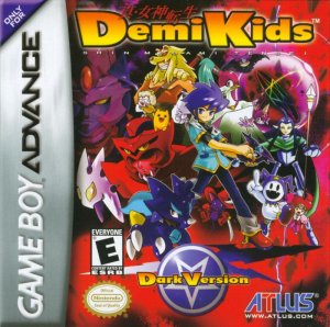 DemiKids: Dark Version - Game Poster