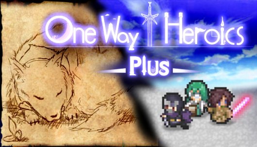 One Way Heroics Plus - Game Poster