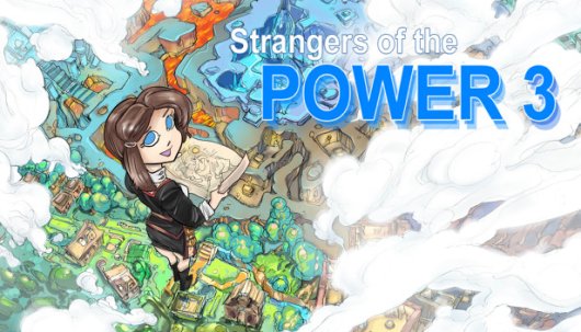 Strangers of the Power 3 - Game Poster