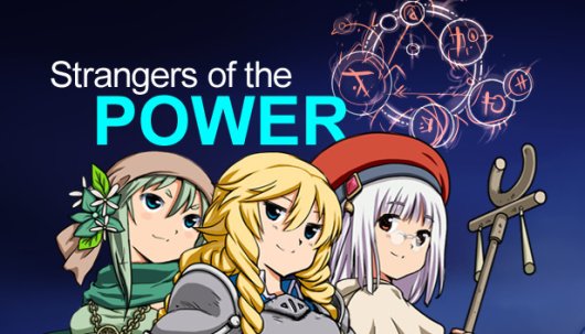 Strangers of the Power - Game Poster