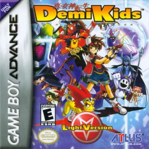 DemiKids: Light Version - Game Poster
