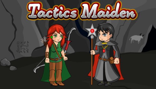 Tactics Maiden - Game Poster