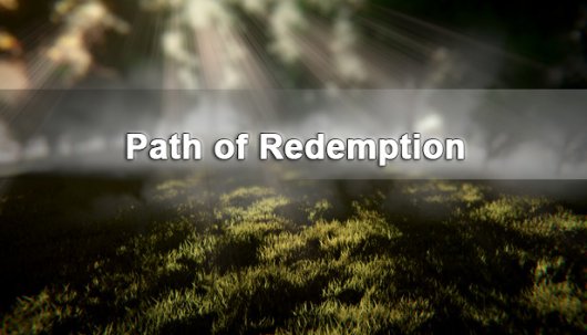 Path of Redemption - Game Poster