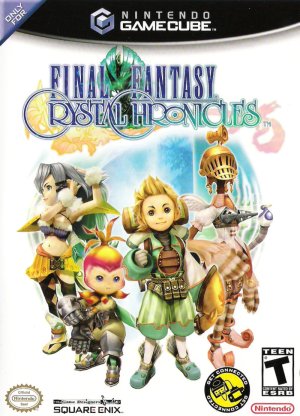 Final Fantasy: Crystal Chronicles - Game Poster