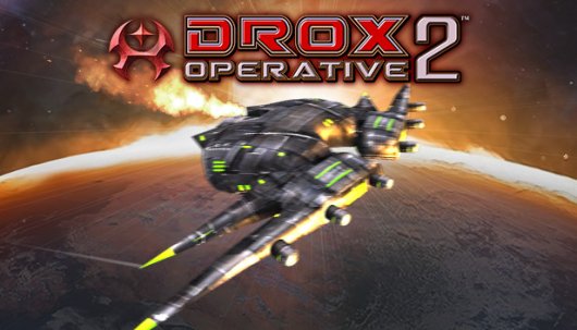 Drox Operative 2 - Game Poster