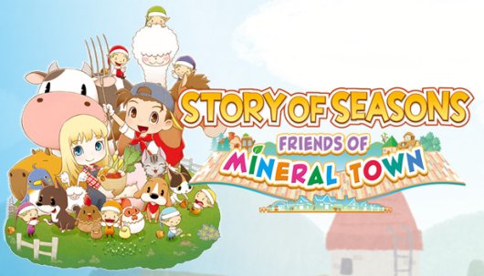 Story of Seasons: Friends of Mineral Town - Game Poster