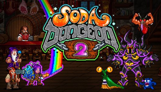 Soda Dungeon 2 - Game Poster