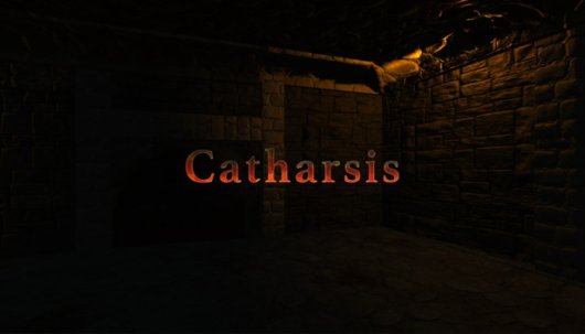 CATharsis - Game Poster