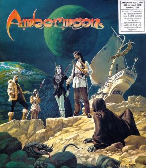 Ambermoon - Game Poster