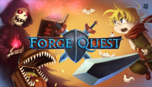 Forge Quest - Game Poster