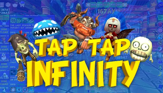 Tap Tap Infinity - Game Poster