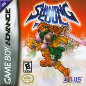 Shining Soul - Game Poster