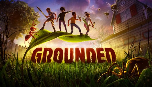 Grounded - Game Poster