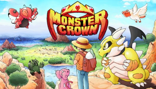 Monster Crown - Game Poster