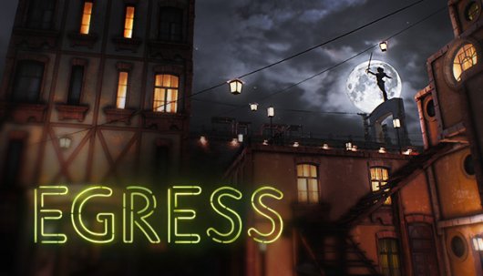 Egress - Game Poster