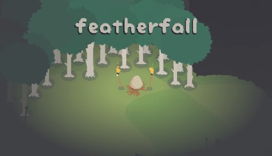 Featherfall - Game Poster