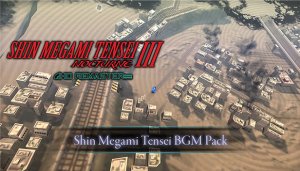 Shin Megami Tensei - Game Poster