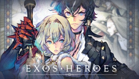 Exos Heroes - Game Poster