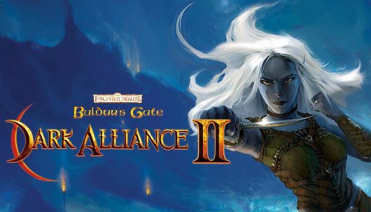 Baldur’s Gate: Dark Alliance II - Game Poster