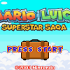 Mario & Luigi: Superstar Saga - Screenshot #1