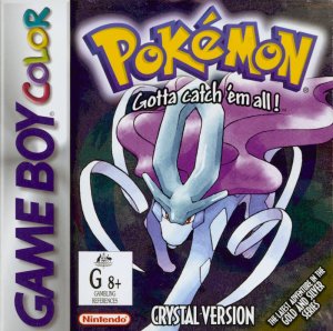 Pokémon Crystal Version RPG Gamers
