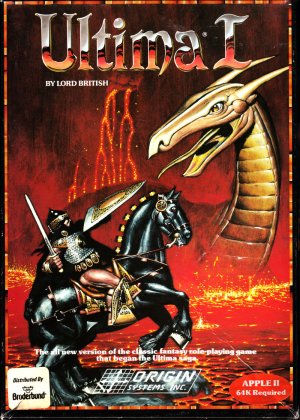 Ultima I - Game Poster