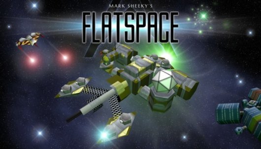 Flatspace - Game Poster