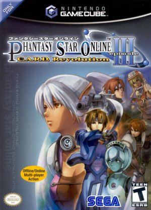 Phantasy Star Online: Episode III - C.A.R.D. Revolution