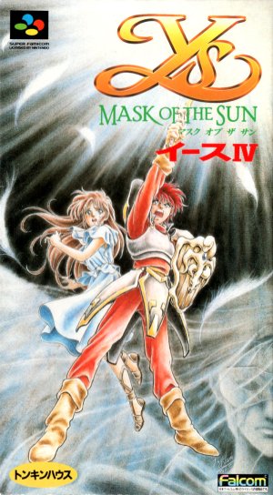 Ys IV: Mask of the Sun - Game Poster