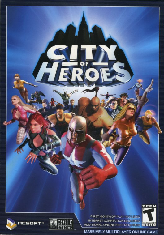 City of Heroes - Game Poster