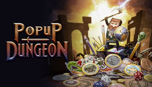 Popup Dungeon - Game Poster