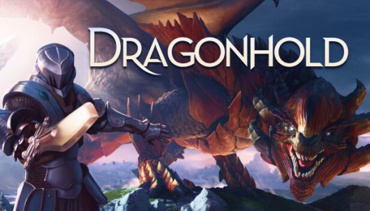 Dragonhold - Game Poster