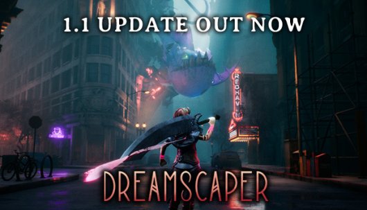 Dreamscaper - Game Poster