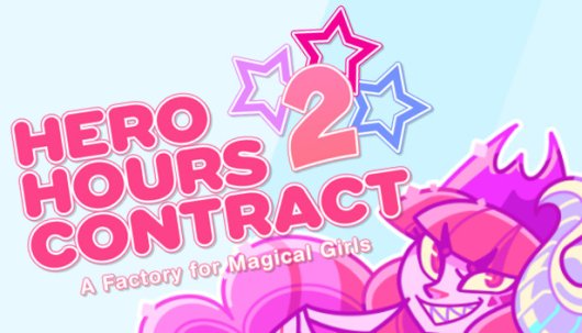 Hero Hours Contract - Game Poster