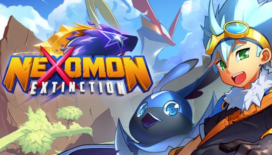 Nexomon: Extinction - Game Poster