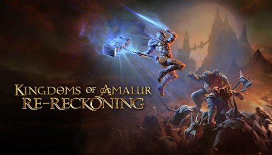 Kingdoms of Amalur: Re-Reckoning - Game Poster