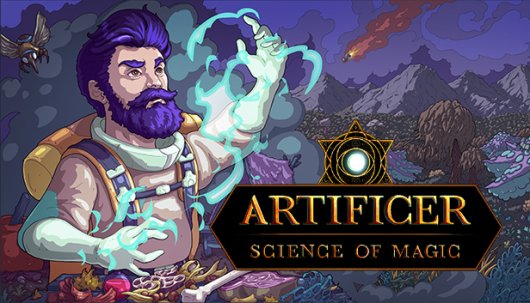 Artificer: Science of Magic - Game Poster