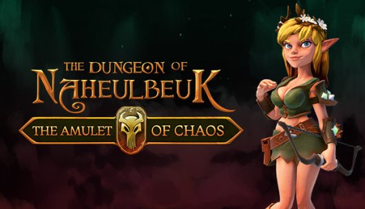 The Dungeon of Naheulbeuk: The Amulet of Chaos - Game Poster