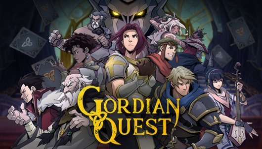 Gordian Quest - Game Poster