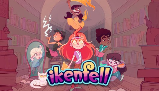 Ikenfell - Game Poster