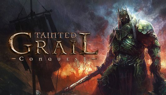 Tainted Grail - Game Poster