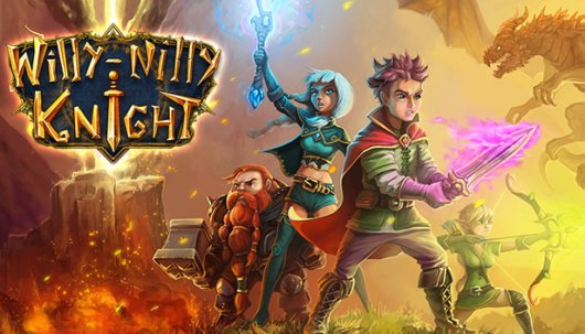 Willy-Nilly Knight - Game Poster