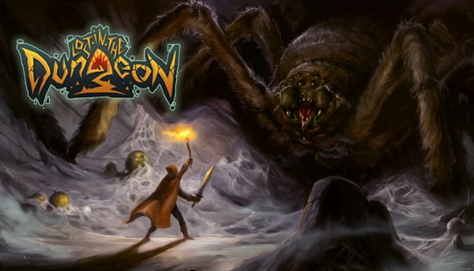 Lost in the Dungeon - Game Poster