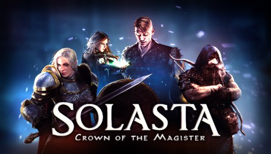 Solasta: Crown of the Magister - Game Poster