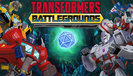 Transformers: Battlegrounds - Game Poster