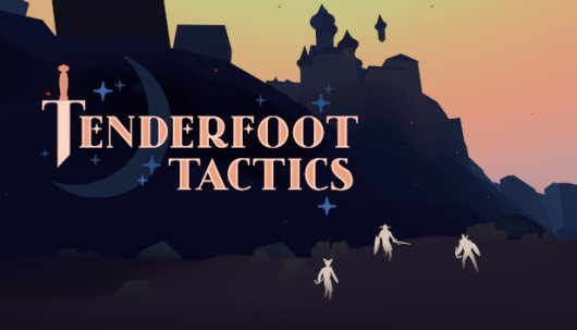 Tenderfoot Tactics - Game Poster