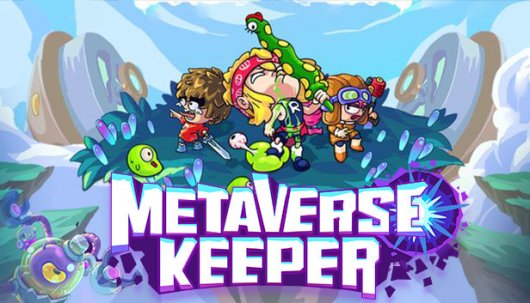 Metaverse Keeper - Game Poster