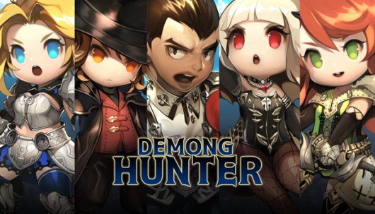 Demong Hunter - Game Poster