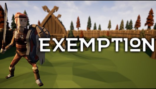 Exemption - Game Poster